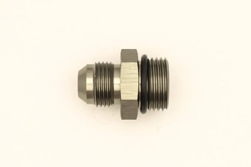 Deatschwerks 10An Orb Male To 8An Male Flare Adapter — Includes Sealing O-Ring 1