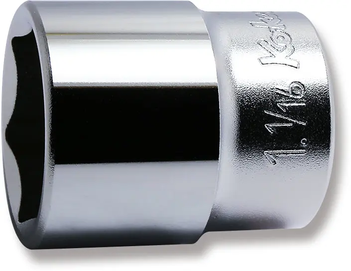 1/2 Sq. Dr. Socket  1.1/2 6 Point Length 47Mm 1