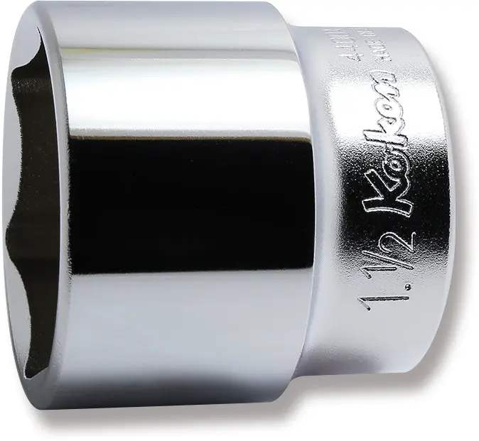 1/2 Sq. Dr. Socket  1.1/4 6 Point Length 46Mm 1
