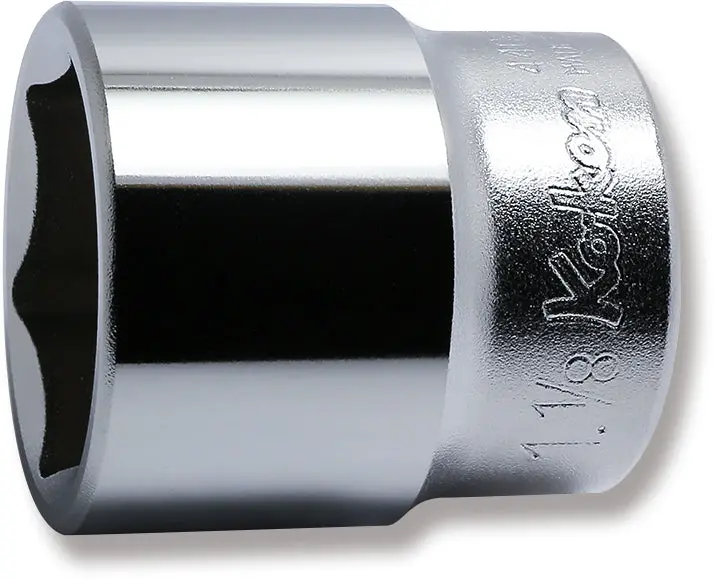 1/2 Sq. Dr. Socket  1.3/16 6 Point Length 46Mm 1