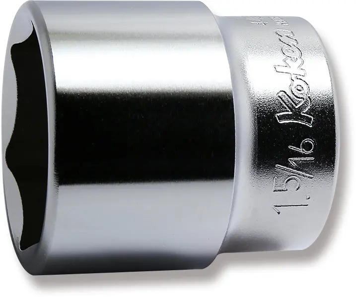 1/2 Sq. Dr. Socket  1.7/16 6 Point Length 47Mm 1