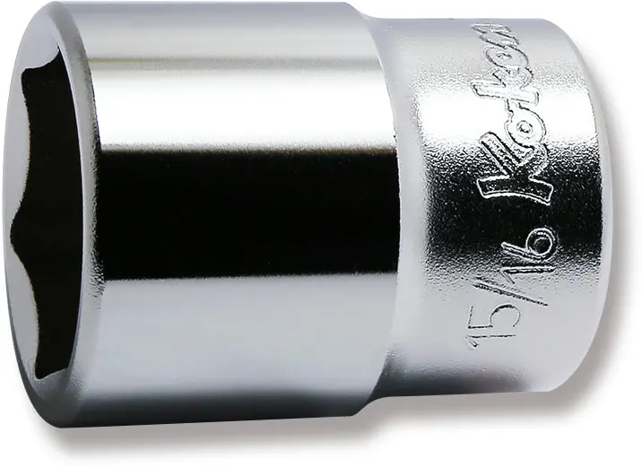 1/2 Sq. Dr. Socket  19/32 6 Point Length 37Mm 1