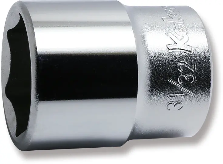 1/2 Sq. Dr. Socket  5/16 6 Point Length 36Mm 1