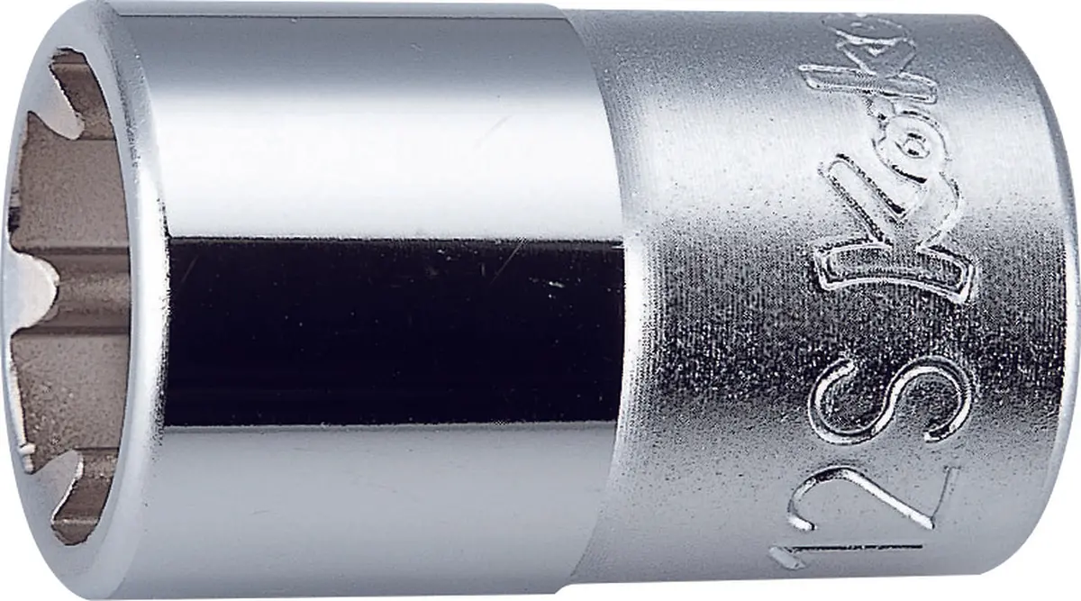 1/2 Sq. Dr. Socket  6S  Length 36Mm 1