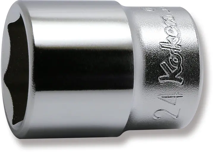 1/2 Sq. Dr. Socket  25Mm 6 Point Length 42Mm 1
