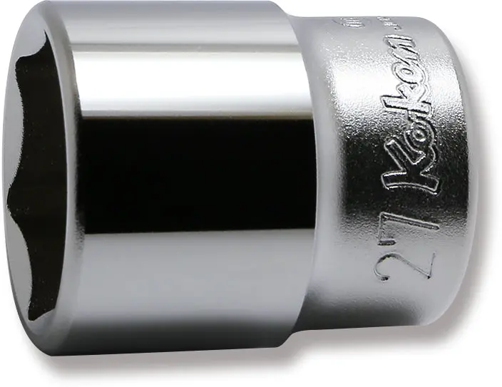 1/2 Sq. Dr. Socket  28Mm 6 Point Length 43Mm 1