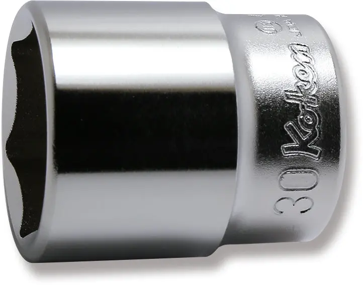 1/2 Sq. Dr. Socket  31Mm 6 Point Length 46Mm 1