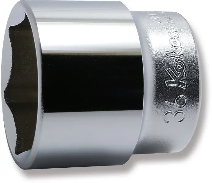 1/2 Sq. Dr. Socket  37Mm 6 Point Length 47Mm 1