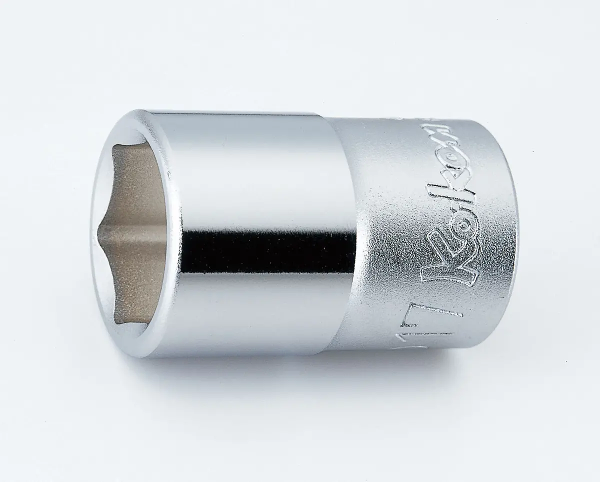 1/2 Sq. Dr. Socket  46Mm 6 Point Length 28Mm For Rear Wheel Nut  Motorcycle 1