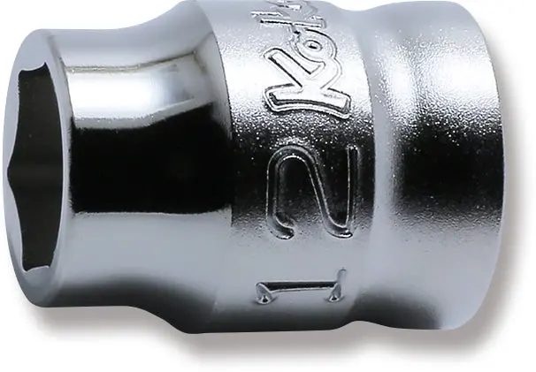 1/2 Sq. Dr. Socket  13Mm 6 Point Length 28Mm Z-Series 1