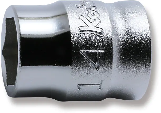 1/2 Sq. Dr. Socket  16Mm 6 Point Length 29Mm Z-Series 1