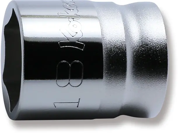 1/2 Sq. Dr. Socket  19Mm 6 Point Length 29Mm Z-Series 1
