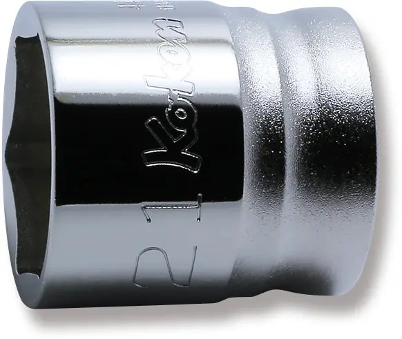 1/2 Sq. Dr. Socket  22Mm 6 Point Length 29Mm Z-Series 1