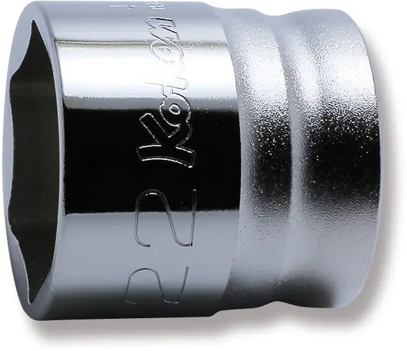 1/2 Sq. Dr. Socket  24Mm 6 Point Length 29Mm Z-Series 1