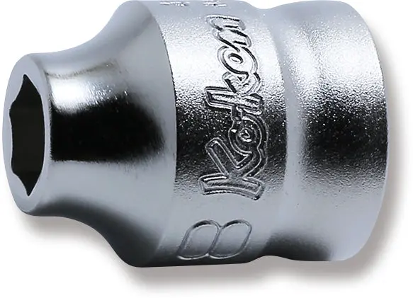1/2 Sq. Dr. Socket Whitworth 1/2 6 Point Length 40Mm 1