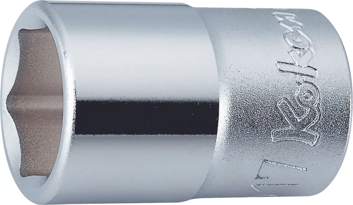 1/2 Sq. Dr. Socket  34Mm 6 Point Length 47Mm 1