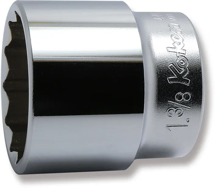 1/2 Sq. Dr. Socket  1.5/16 12 Point Length 47Mm 1