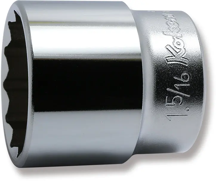 1/2 Sq. Dr. Socket  1.7/16 12 Point Length 47Mm 1