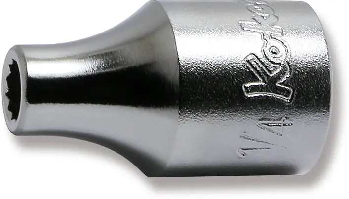 1/2 Sq. Dr. Socket  11/16 12 Point Length 37Mm 1