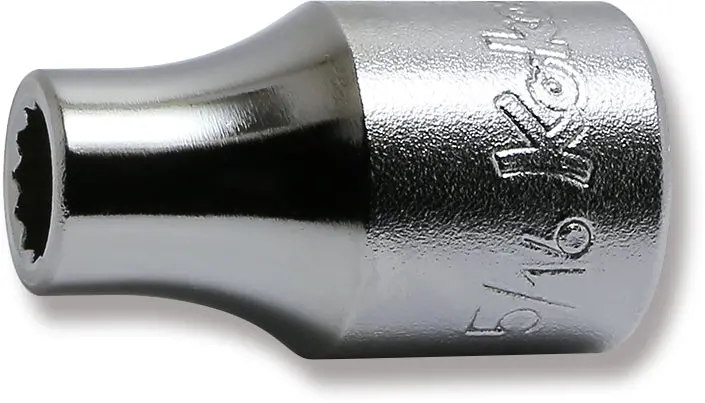 1/2 Sq. Dr. Socket  5/8 12 Point Length 37Mm 1