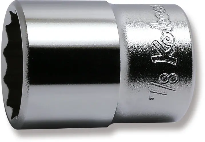1/2 Sq. Dr. Socket  9/16 12 Point Length 37Mm 1