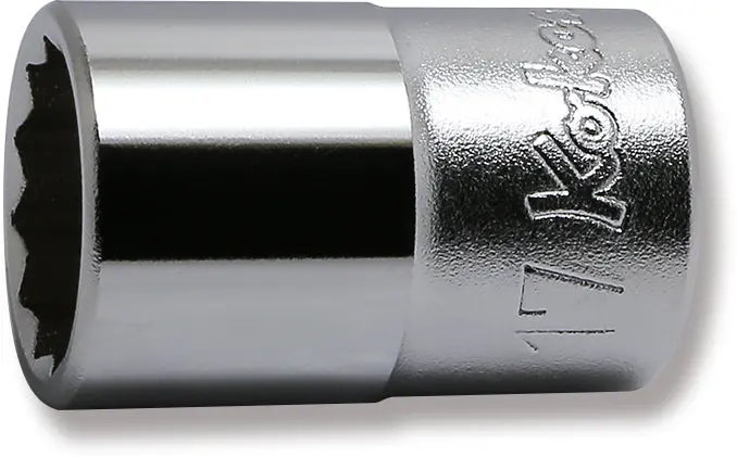 1/2 Sq. Dr. Socket  18Mm 12 Point Length 37Mm 1