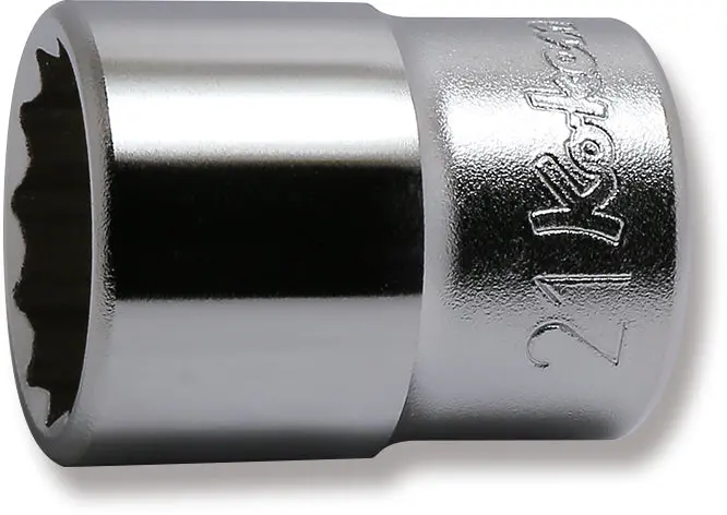 1/2 Sq. Dr. Socket  22Mm 12 Point Length 40Mm 1