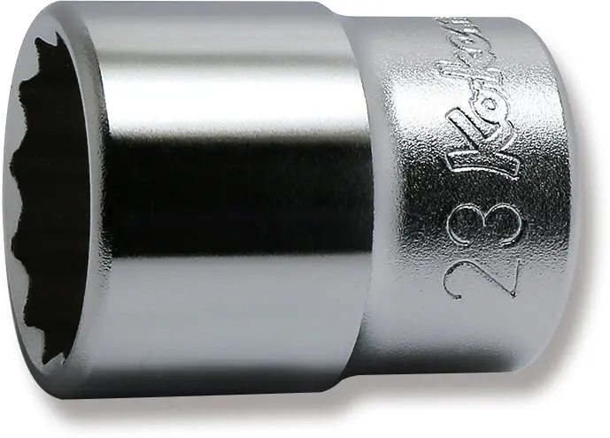 1/2 Sq. Dr. Socket  24Mm 12 Point Length 42Mm 1