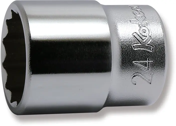 1/2 Sq. Dr. Socket  25Mm 12 Point Length 42Mm 1