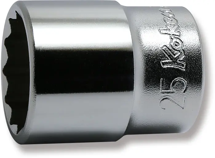 1/2 Sq. Dr. Socket  26Mm 12 Point Length 42Mm 1