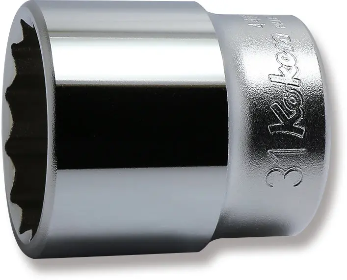 1/2 Sq. Dr. Socket  32Mm 12 Point Length 46Mm 1