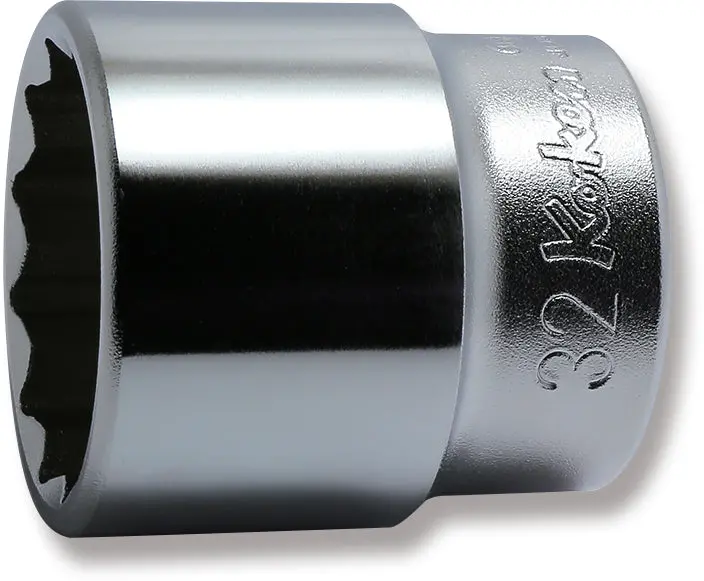 1/2 Sq. Dr. Socket  33Mm 12 Point Length 47Mm 1