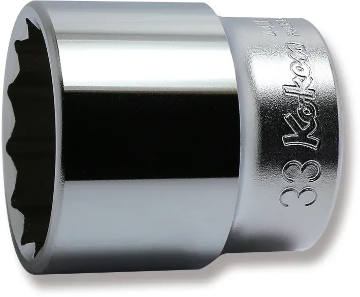 1/2 Sq. Dr. Socket  34Mm 12 Point Length 47Mm 1
