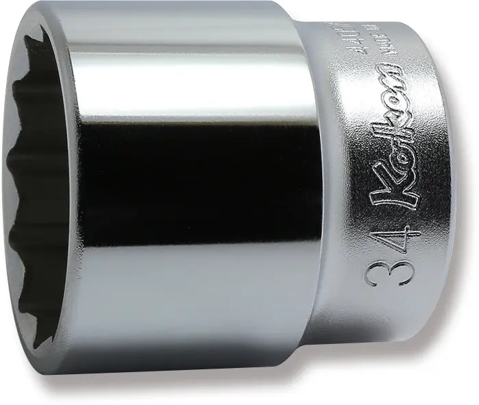1/2 Sq. Dr. Socket  35Mm 12 Point Length 47Mm 1