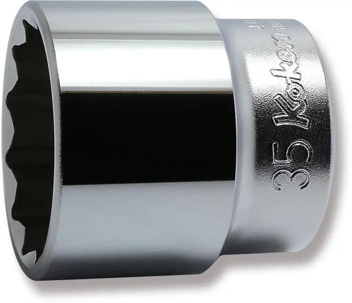1/2 Sq. Dr. Socket  36Mm 12 Point Length 47Mm 1