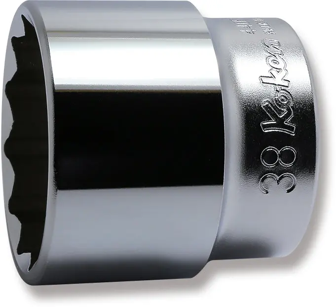 1/2 Sq. Dr. Socket  41Mm 12 Point Length 57Mm 1