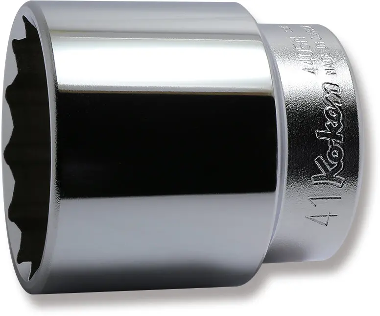 1/2 Sq. Dr. Socket  46Mm 12 Point Length 60Mm 1