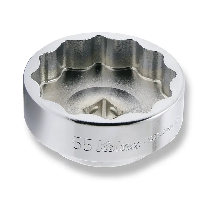 1/2 Sq. Dr. Socket  6Mm 12 Point Length 36Mm 1