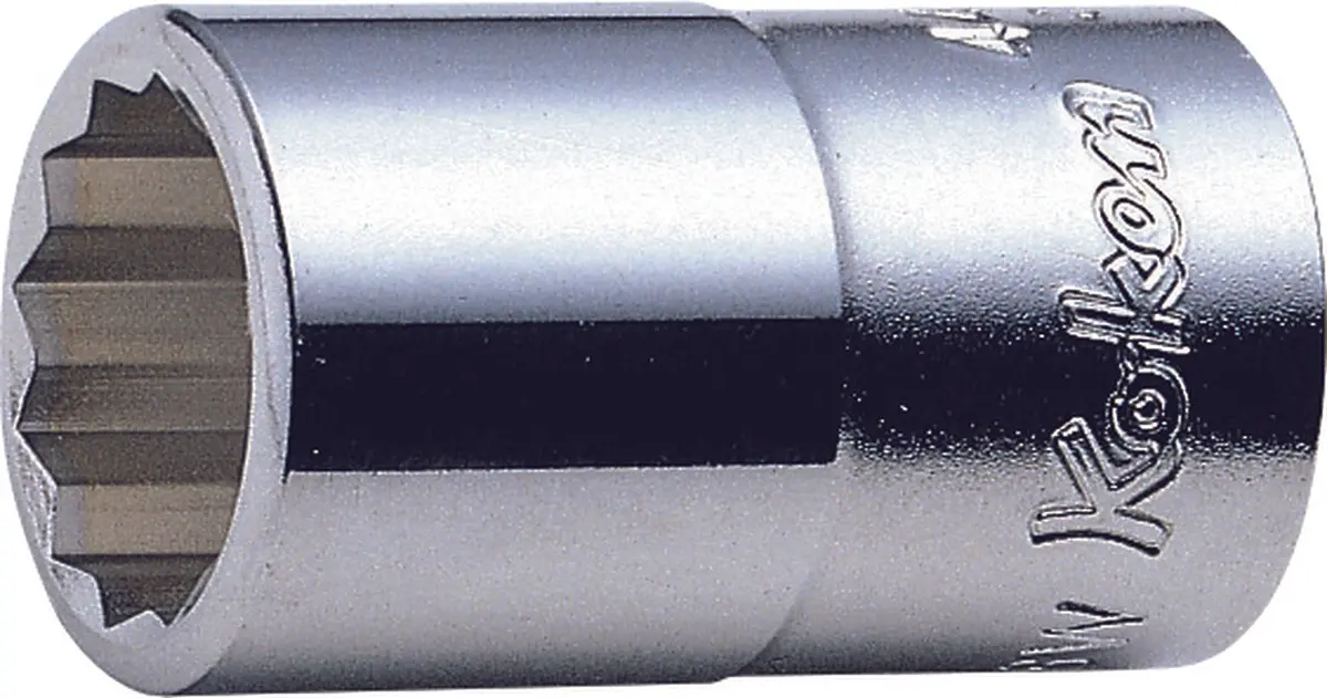 1/2 Sq. Dr. Socket Whitworth 3/4 12 Point Length 47Mm 1
