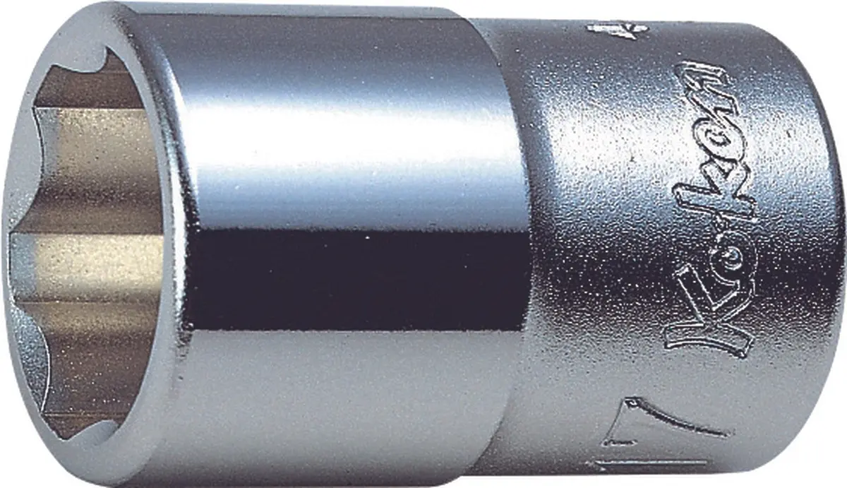 1/2 Sq. Dr. Socket  11Mm Surface Length 37Mm 1