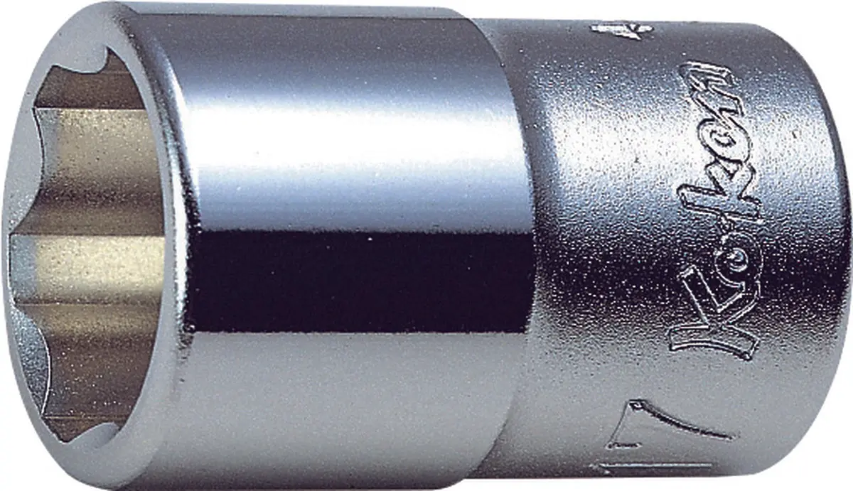 1/2 Sq. Dr. Socket  8Mm Surface Length 36Mm 1