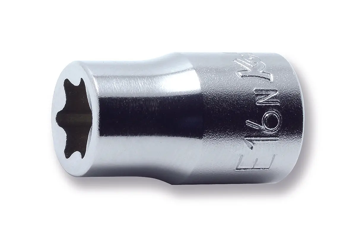 1/2 Sq. Dr. Socket Torxâ® E22  Length 37Mm 1