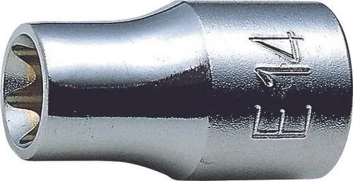 1/2 Sq. Dr. Socket Torxâ® E12n Low Profile Length 37Mm 1