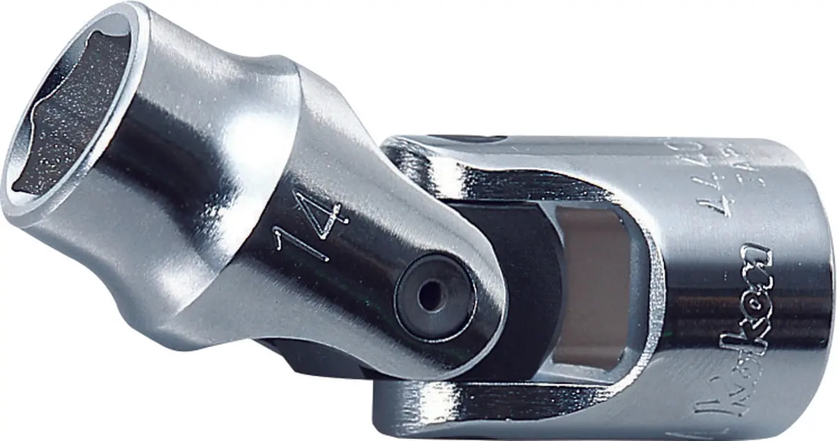 1/2 Sq. Dr. Universal Socket  19Mm 6 Point Length 71Mm 1