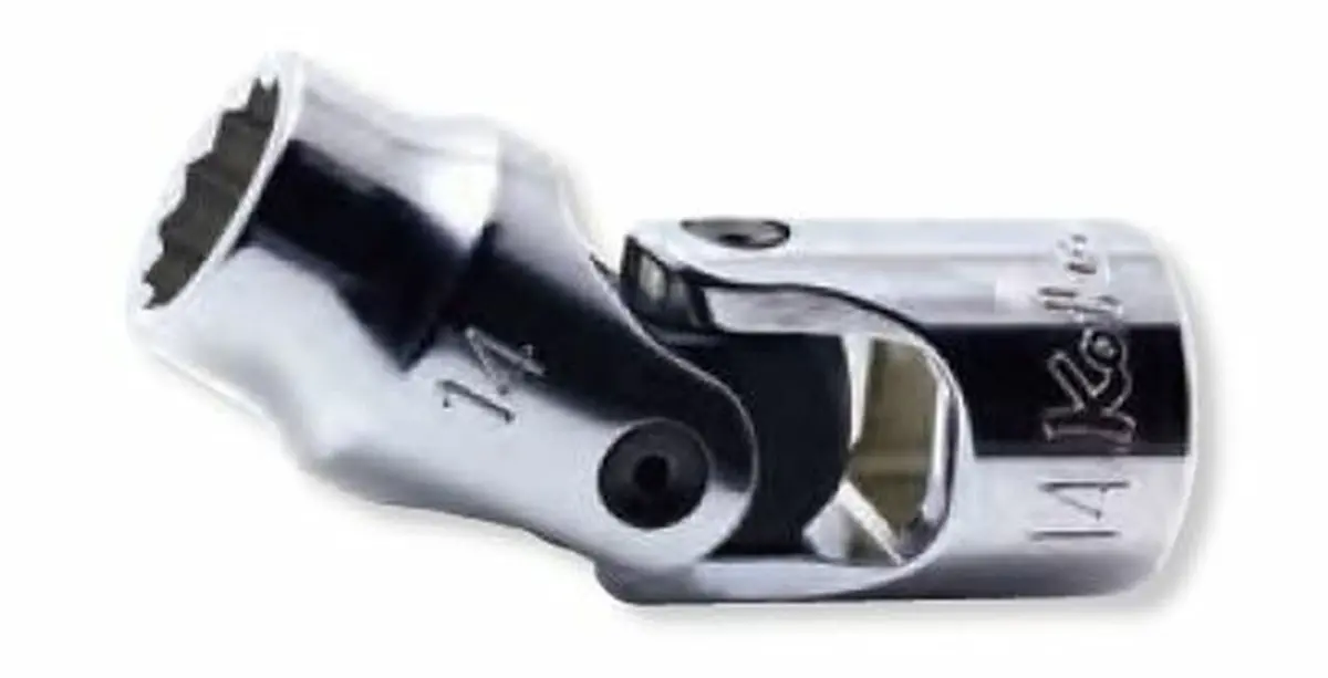 1/2 Sq. Dr. Universal Socket  19Mm 12 Point Length 71Mm 1
