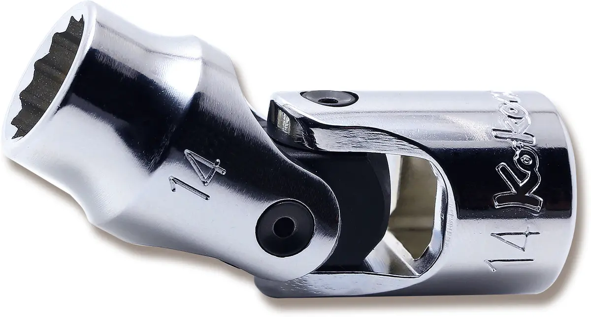 1/2 Sq. Dr. Universal Socket  17Mm 12 Point Length 69Mm 1