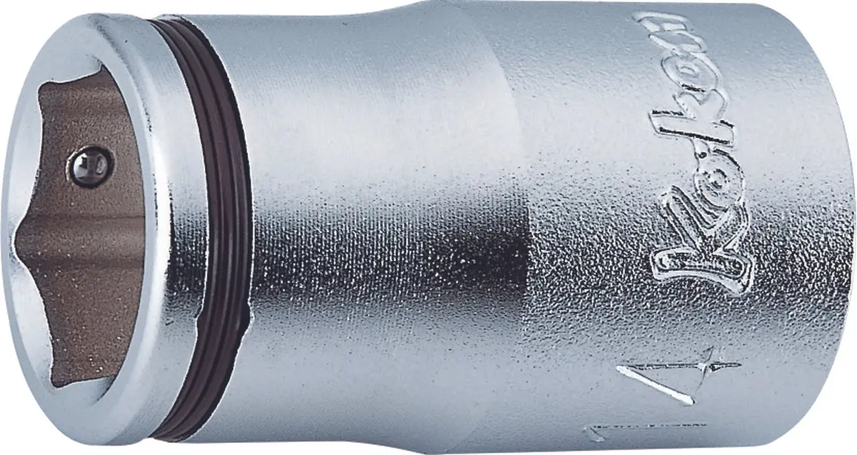 1/2 Sq. Dr. Socket  24Mm Nut Grip Length 39Mm 1