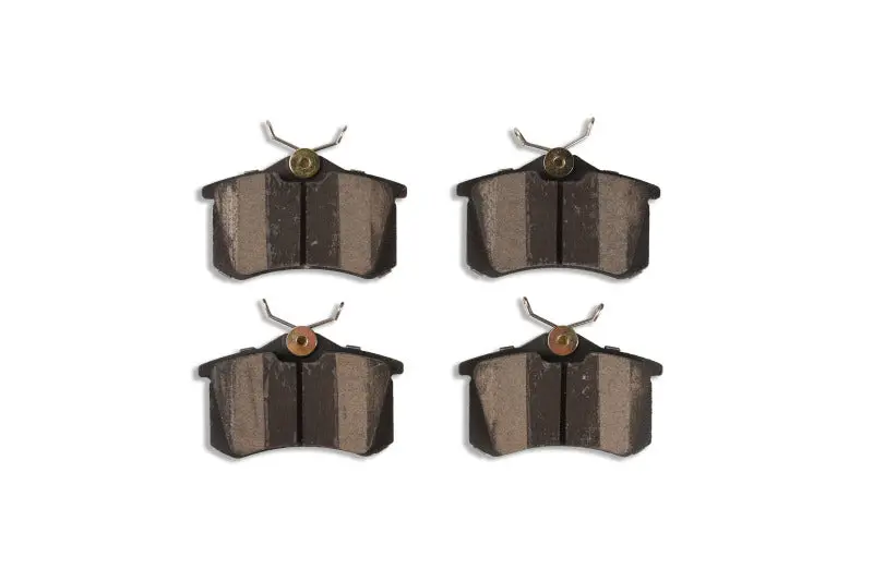 Dba 00-06 Audi Tt Quattro Fwd Street Series Rear Brake Pads 1