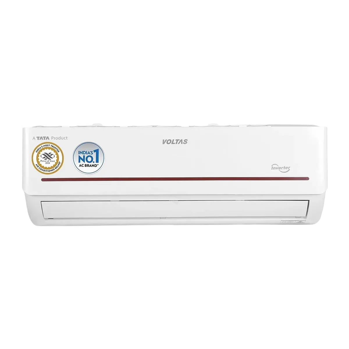 Voltas All Weather Inverter Split Ac With Intelligent Heating Ac, 1.5 Ton, 3 Star - 183Vh Vertis Prism 1