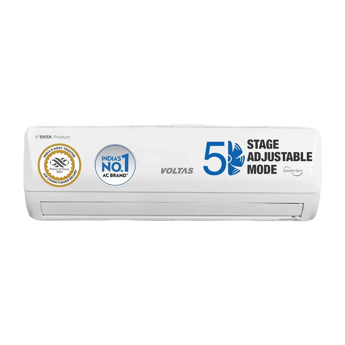 Voltas Smartair Inverter Ac, 1.5 Ton, 5 Star - 185V Vertis Emerald 1